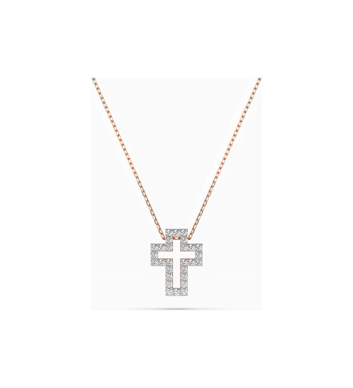 Cara колие с диаманти 0.17 ct – ЗЛАТНО БИЖУ 14К K104-10030R/14K