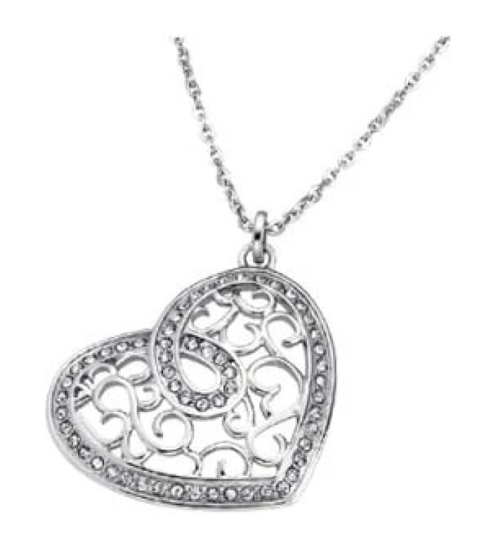 LOTUS STYLE STEEL NECKLACE LS1668-1/1