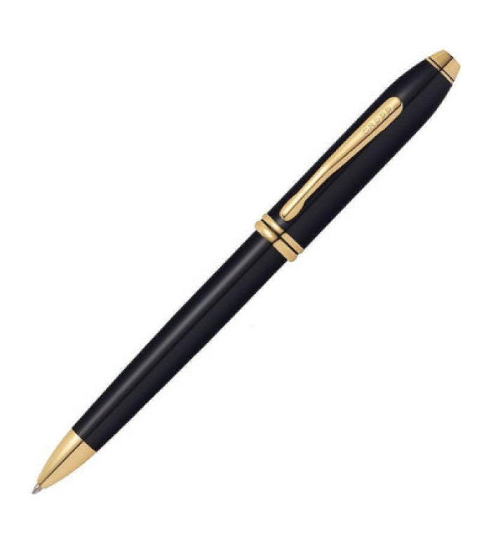 Химикалка Cross Townsend Black/Gold