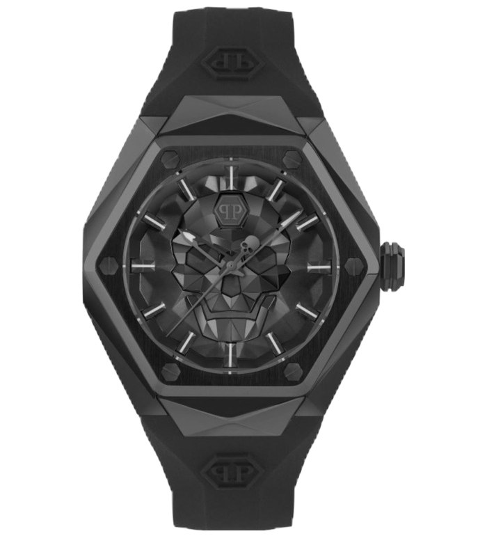 ЧАСОВНИК PHILIPP PLEIN THE $KULL SPIKES 45MM PWPWA0324