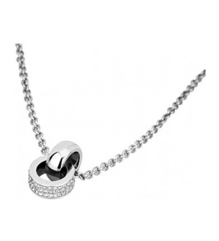 LOTUS STYLE RAINBOW STEEL NECKLACE LS1361-1/1