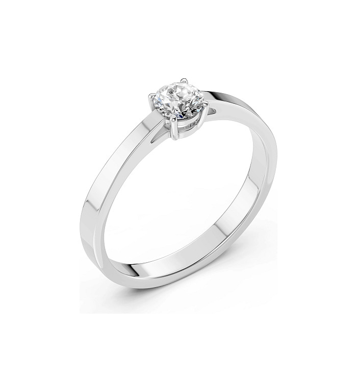 Cara пръстен с диамант 0.40 ct GIA сертификат – ЗЛАТНО БИЖУ 14К K101-10012/1W(4.7)/14K