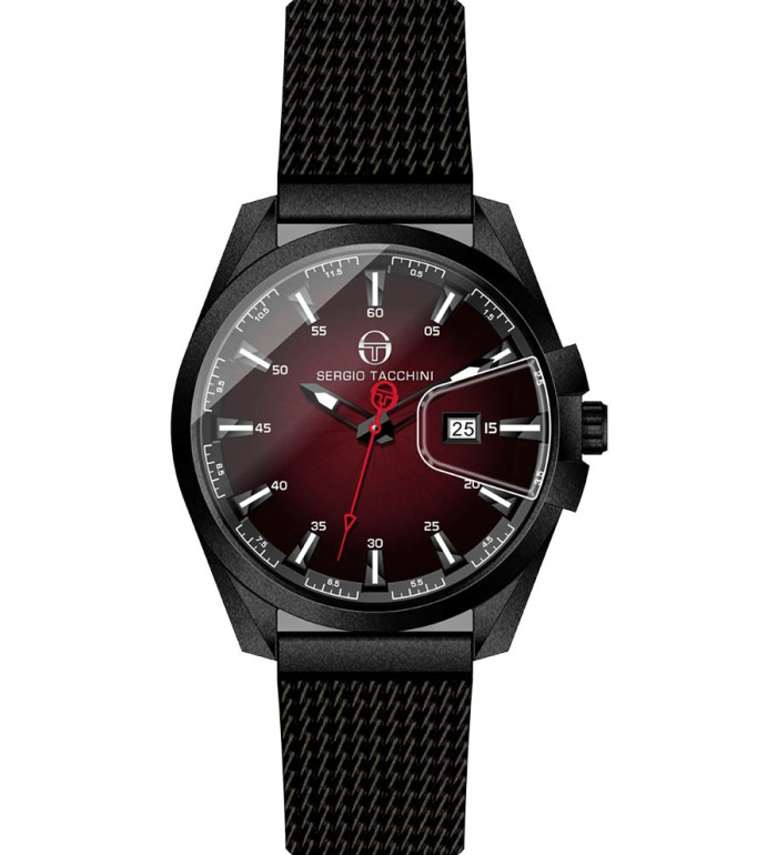 SERGIO TACCHINI ARCHIVIO 46MM MANS WATCH ST.1.10114-4