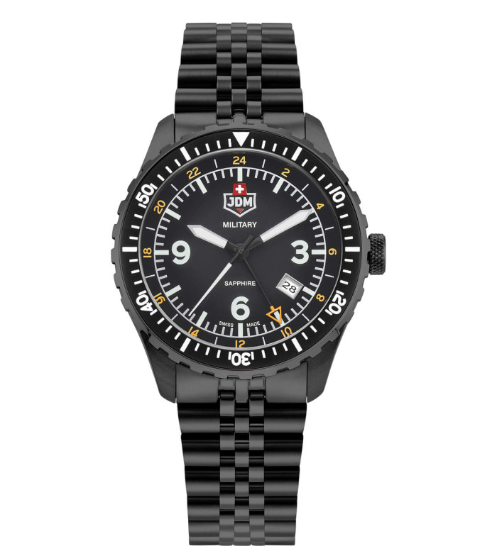 JDM Military Sapphire Wingman GMT JDM-WG028-01