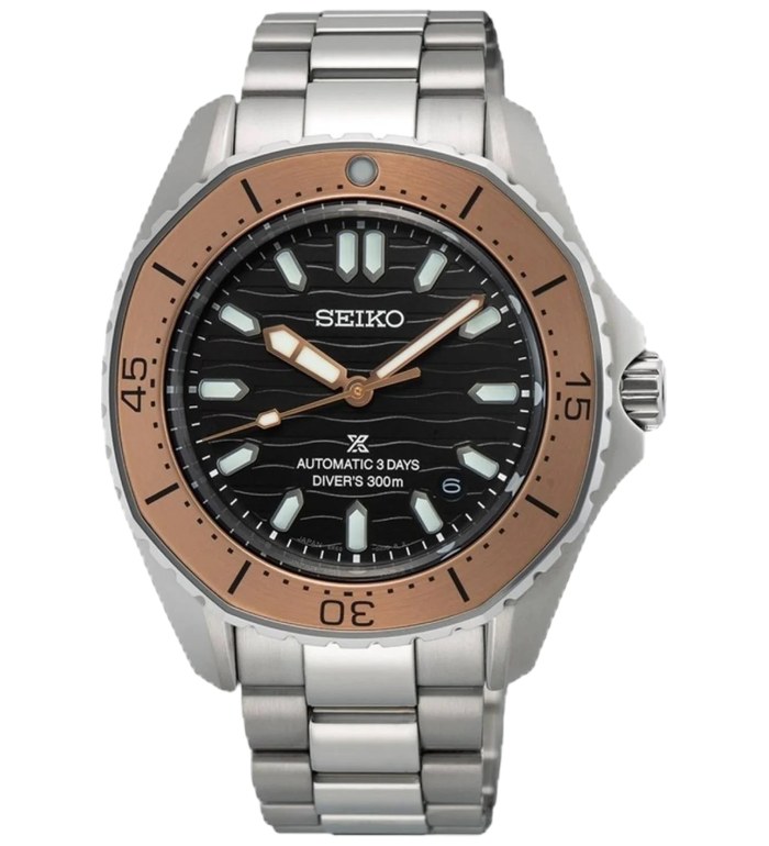 ЧАСОВНИК SEIKO PROSPEX COASTLINE 41,3ММ SPB485J1