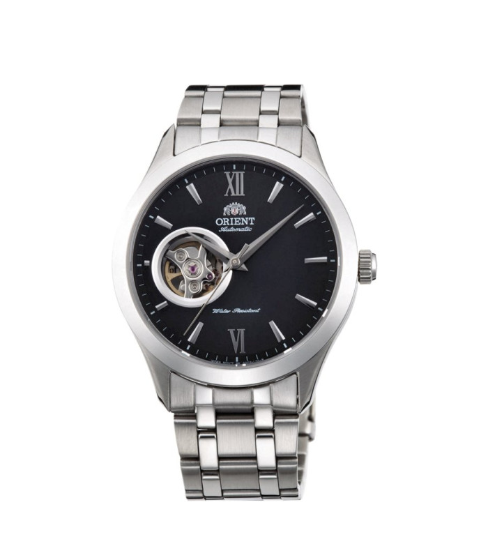 ORIENT CLASSIC AUTOMATIC OPEN HEART 39 MM MEN'S WATCH FAG03001B