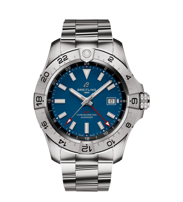 Breitling Avenger Automatic GMT 44 A32320101C1A1
