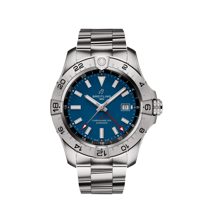 BREITLING AVENGER AUTOMATIC GMT 44  A32320101C1A1