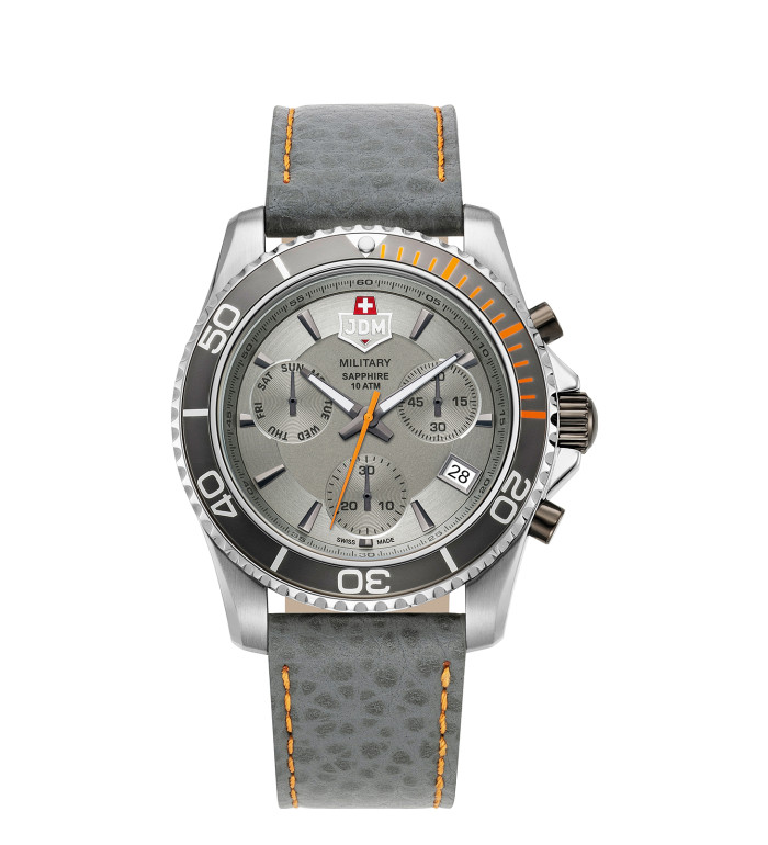 JDM Military Sapphire Sierra Chrono JDM-WG019-07