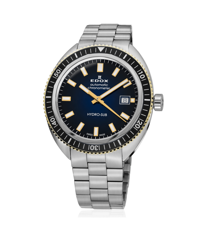 EDOX HYDRO-SUB DATE AUTOMATIC CHRONOMETER LIMITED EDITION 42 ММ 80128 357JNM BUDD