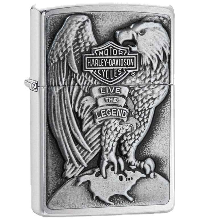 Запалка Zippo - Harley Davidson Live the Legend 200HD.H231