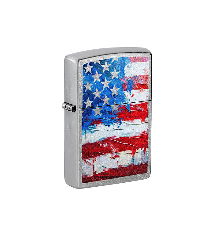 Запалка Zippo - Painted Flag Design