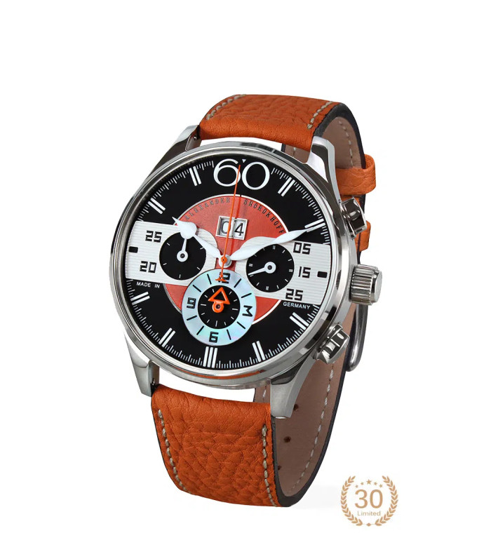 Alexander Shorokhoff Big Date Chrono Limited Edition AS.BD01-4