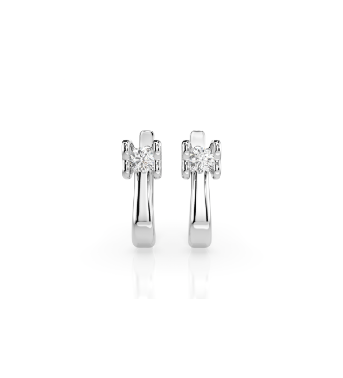 CARA DIAMANTI Златни обеци с диаманти K102-10013W