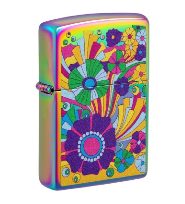 Запалка Zippo - Vintage Flowers Design