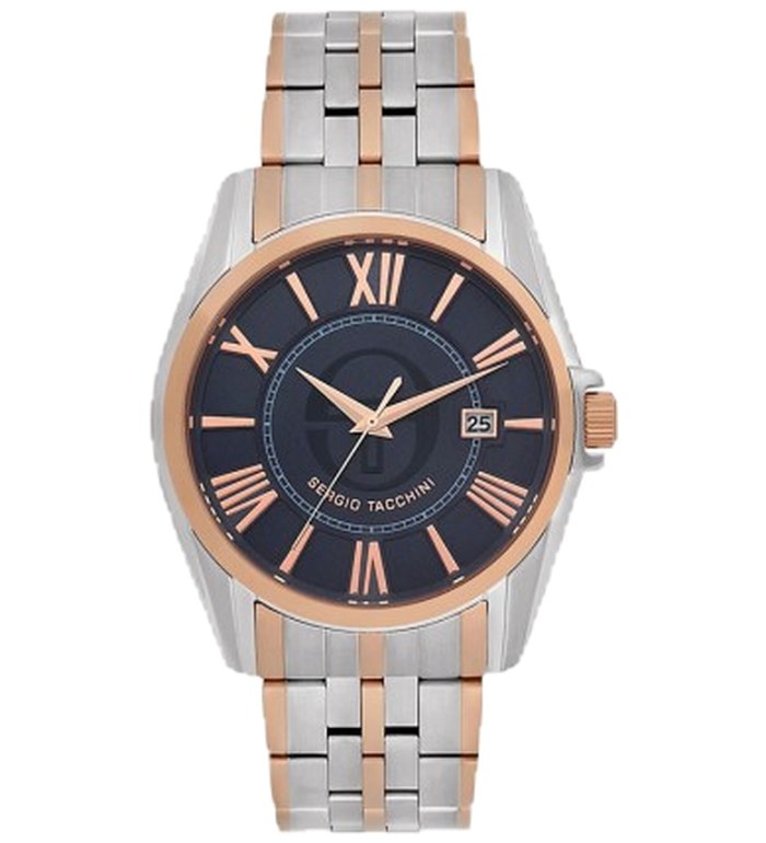 SERGIO TACCHINI HERITECH 48MM MEN`S WATCH ST.3.103.03