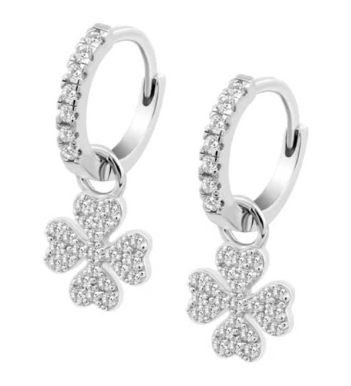 Lotus Silver сребърни обеци LP3629-4/1