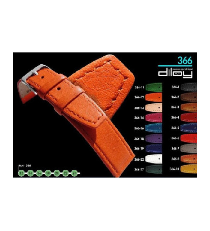 Кожена каишка Diloy CP000366