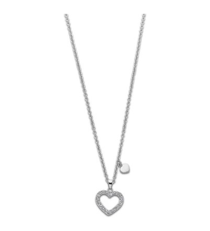 Lotus Style Woman's Heart стоманено колие LS2026-1/1