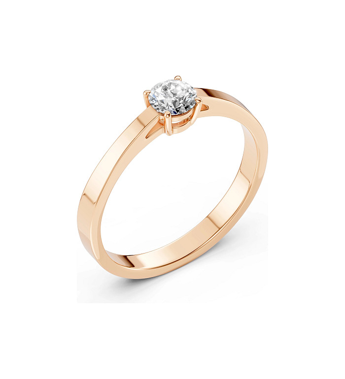 Cara пръстен с диамант 0.40 ct GIA сертификат – ЗЛАТНО БИЖУ 14К K101-10012/1R(4.7)/14K