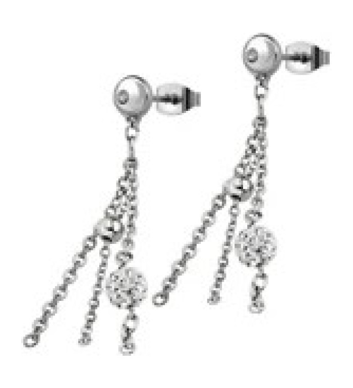 LOTUS STYLE RAINBOW STEEL EARRINGS LS1776-4/1