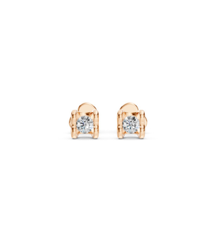 CARA DIAMANTI Златни обеци с диаманти K102-10013R