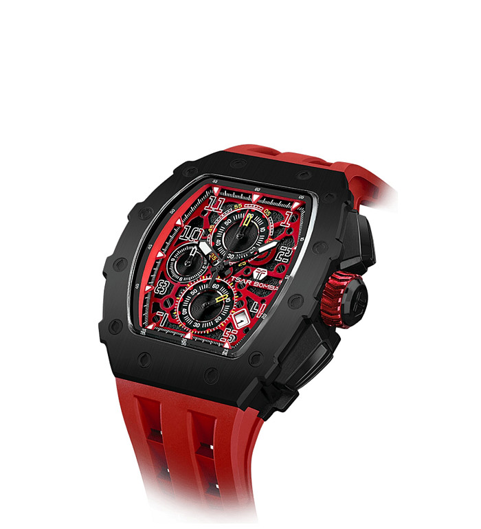 TSAR BOMBA Red Phantom Limited TB8204QR1