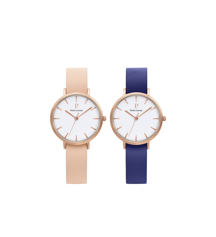 PIERRE LANNIER REVERSIBLE 35MM LADIES WATCH 004F905