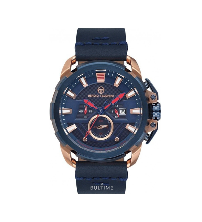 SERGIO TACCHINI HERITECH 48MM MANS WATCH ST.1.140.03