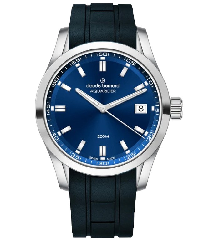 CLAUDE BERNARD AUQARIDER 42MM 53029 3CA BUIN