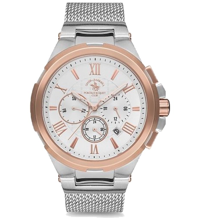 SANTA BARBARA POLO & RACQUET CLUB NOBLE 45MM MEN'S WATCH SB.10.1150.1