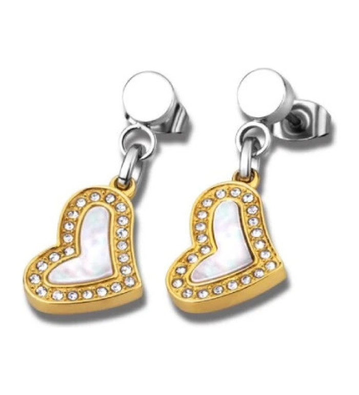 LOTUS STYLE STEEL EARRINGS LS1670-4/2