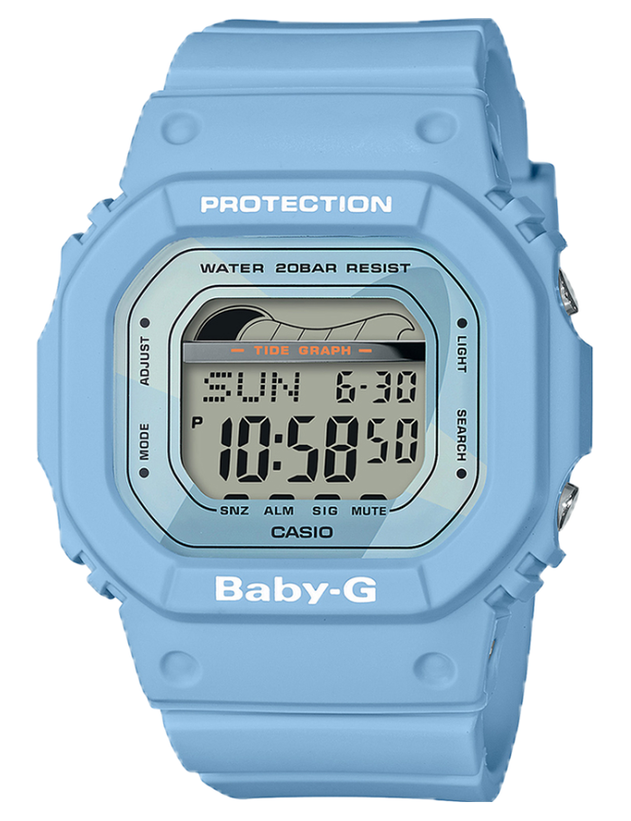 ЧАСОВНИК CASIO BABY-G BLX-560-2ER