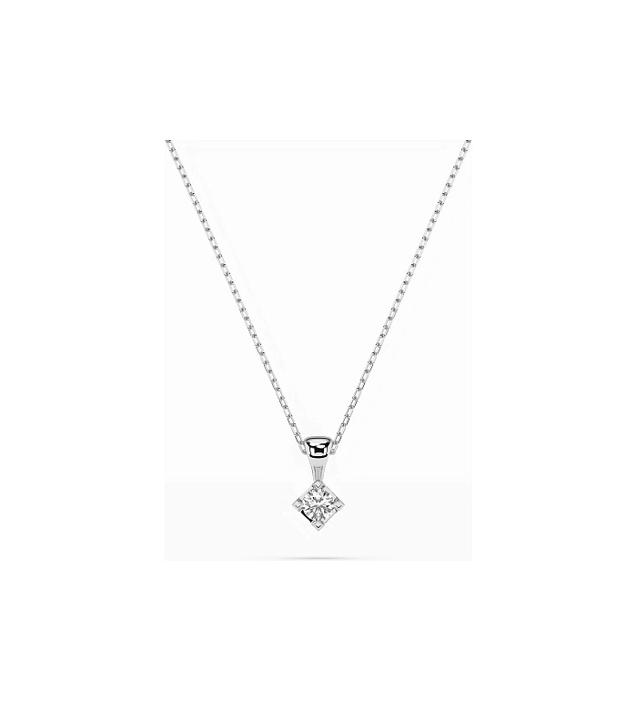 Cara колие с диамант 0.08 ct – ЗЛАТНО БИЖУ 14К K104-10014W(2.7)/14K