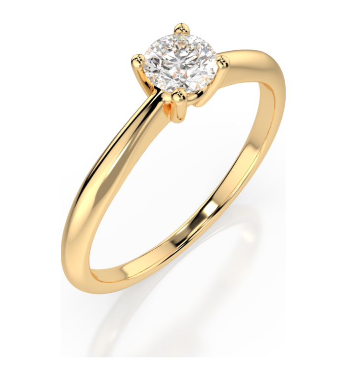 CARA RING WITH DIAMOND 0.30 CT GIA CERTIFICATE K101-10021Y
