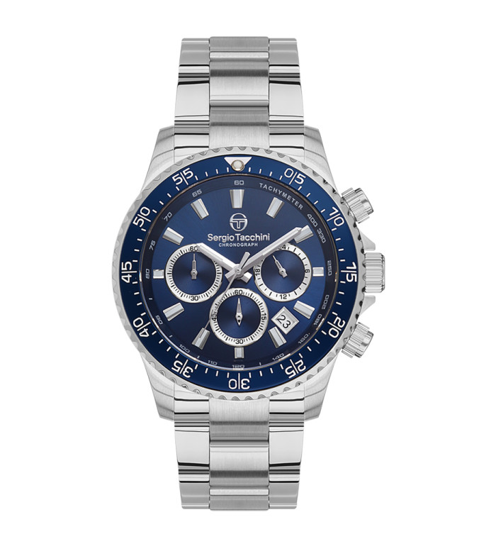 SERGIO TACCHINI HERITECH 43MM MEN`S WATCH ST.1.10376-3