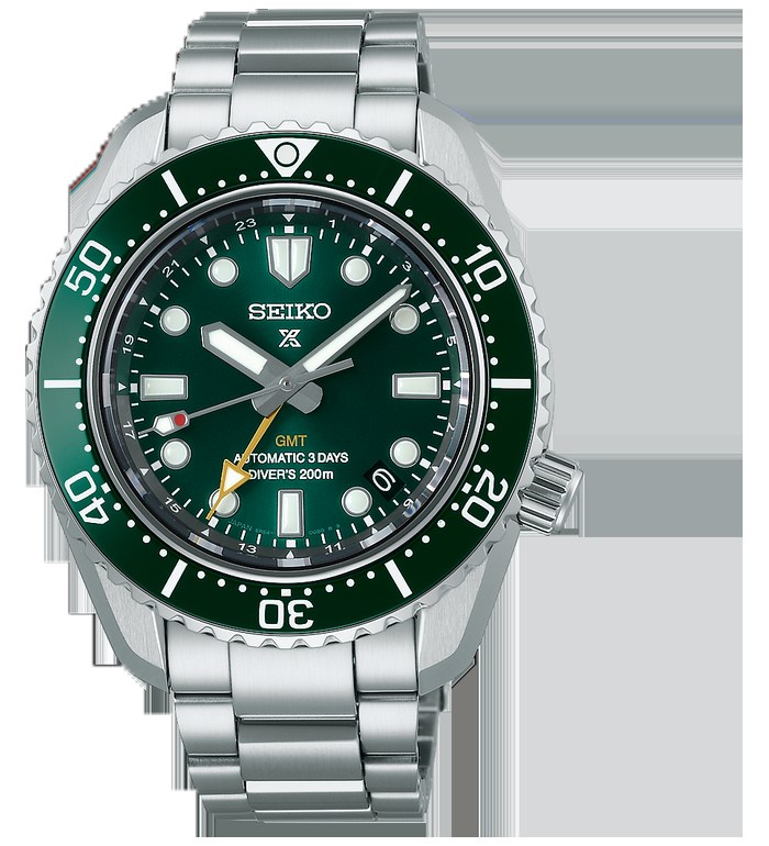 SEIKO PROSPEX MARINE GREEN GMT 42MM SPB381J1