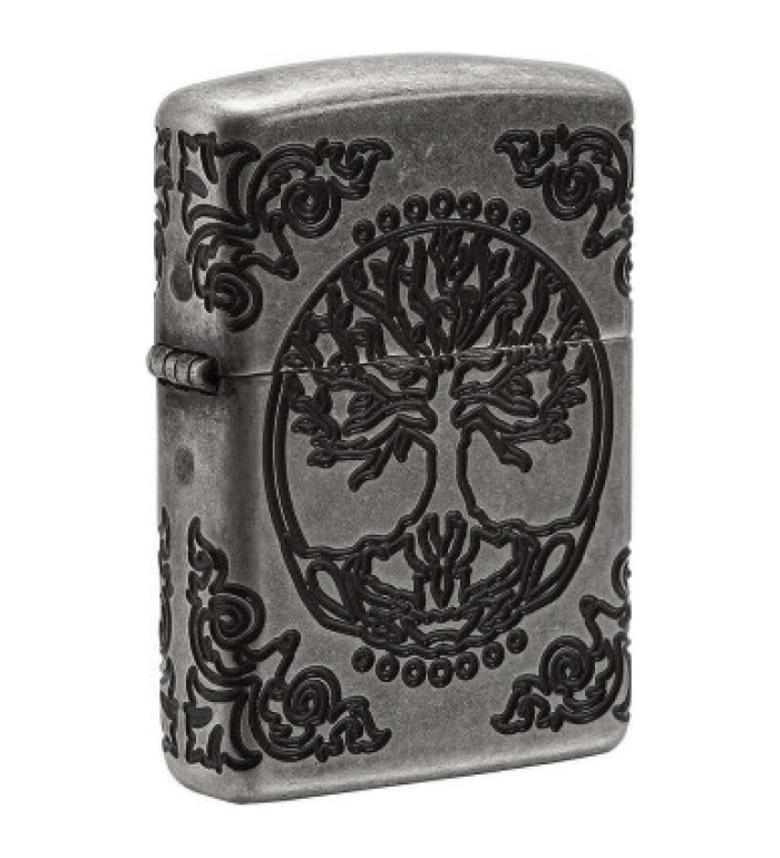 Запалка Zippo - 29670 Armor Tree Of Life