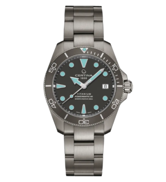 CERTINA DS ACTION 38MM  C032.807.44.081.00