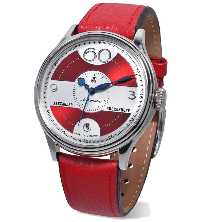 Часовник ALEXANDER SHOROKHOFF VINTAGE 7 39.5MM LIMITED EDITION 30PCS AS.V7-R
