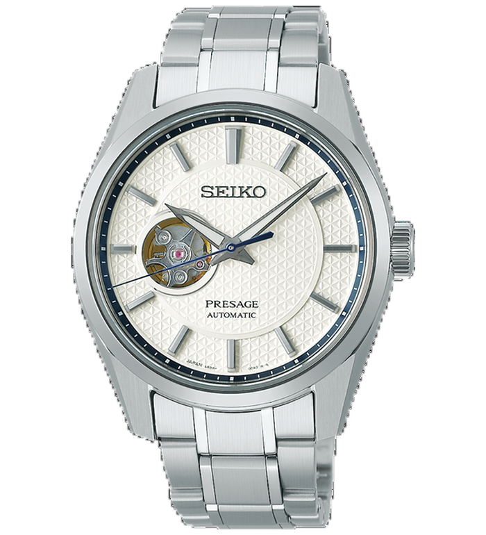 SEIKO PRESAGE SHARP EDGED  AUTOMATIC 41MM SPB309J1