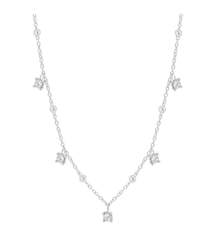 LOTUS SILVER SILVER NECKLACE LP3920-1/1