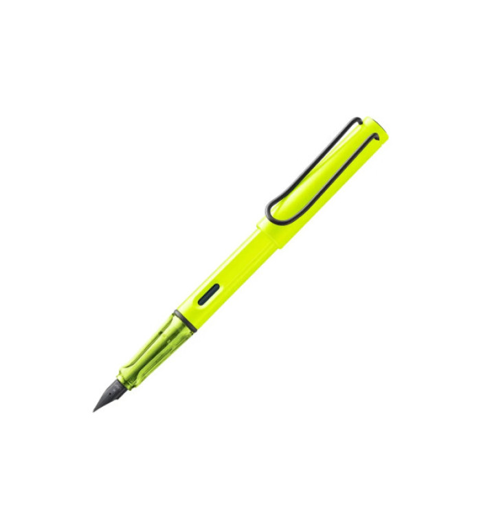 Писалка Lamy Safari - Neon Yellow, M перо