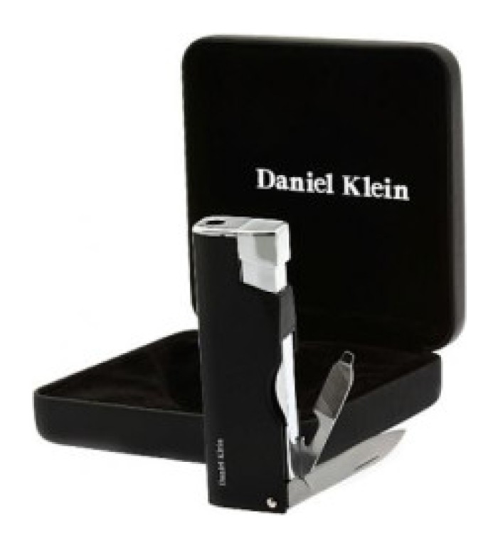 Мъжка запалка Daniel Klein - F556-BL - черна