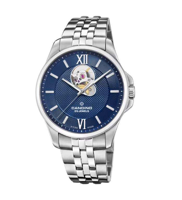 CANDINO AUTOMATIC OPEN HEART 42MM C4780/4