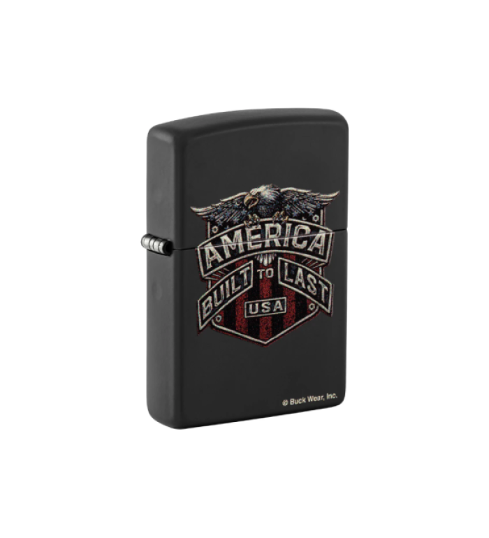 Запалка Zippo - America, Built To Last