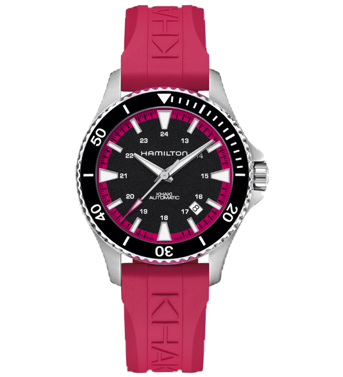 HAMILTON KHAKI NAVY SCUBA AUTO 40MM H82395330
