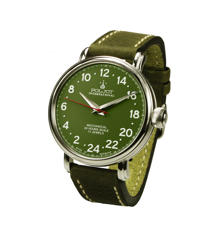 POLJOT INTERNATIONAL POLAR BEAR  HAND WINDING 43MM MEN'S WATCH 2423.1940313