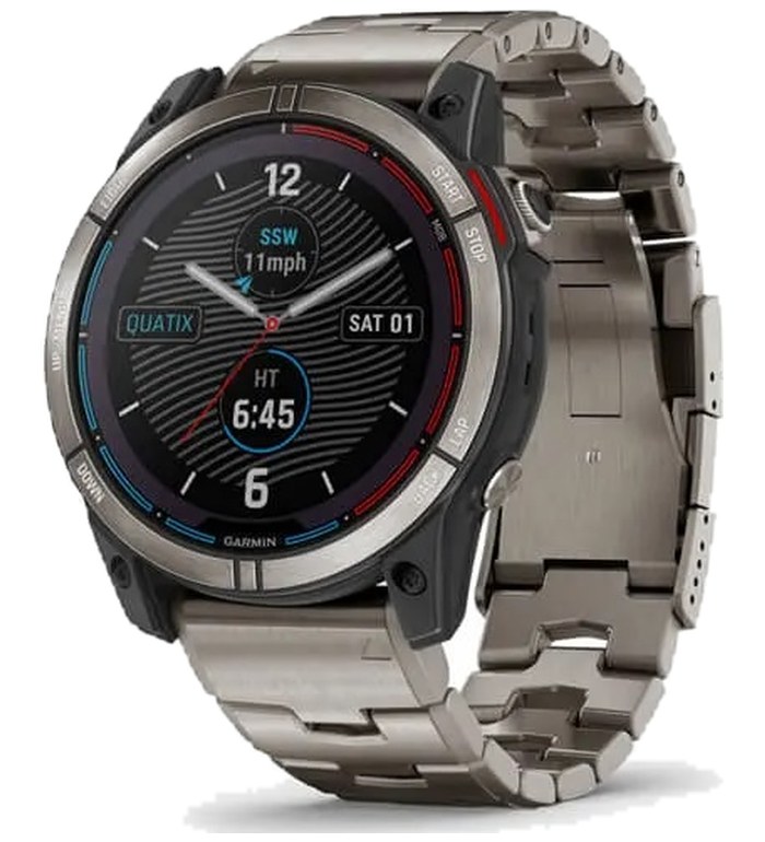 ЧАСОВНИК GARMIN QUATIX 7X SOLAR 010-02541-61 