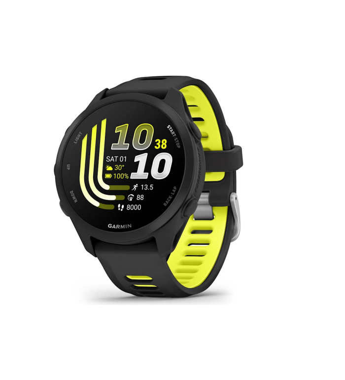 ЧАСОВНИК GARMIN FORERUNNER® 170 BLACK С BLACK/AMP YELLOW КАИШКА 010-03920-00